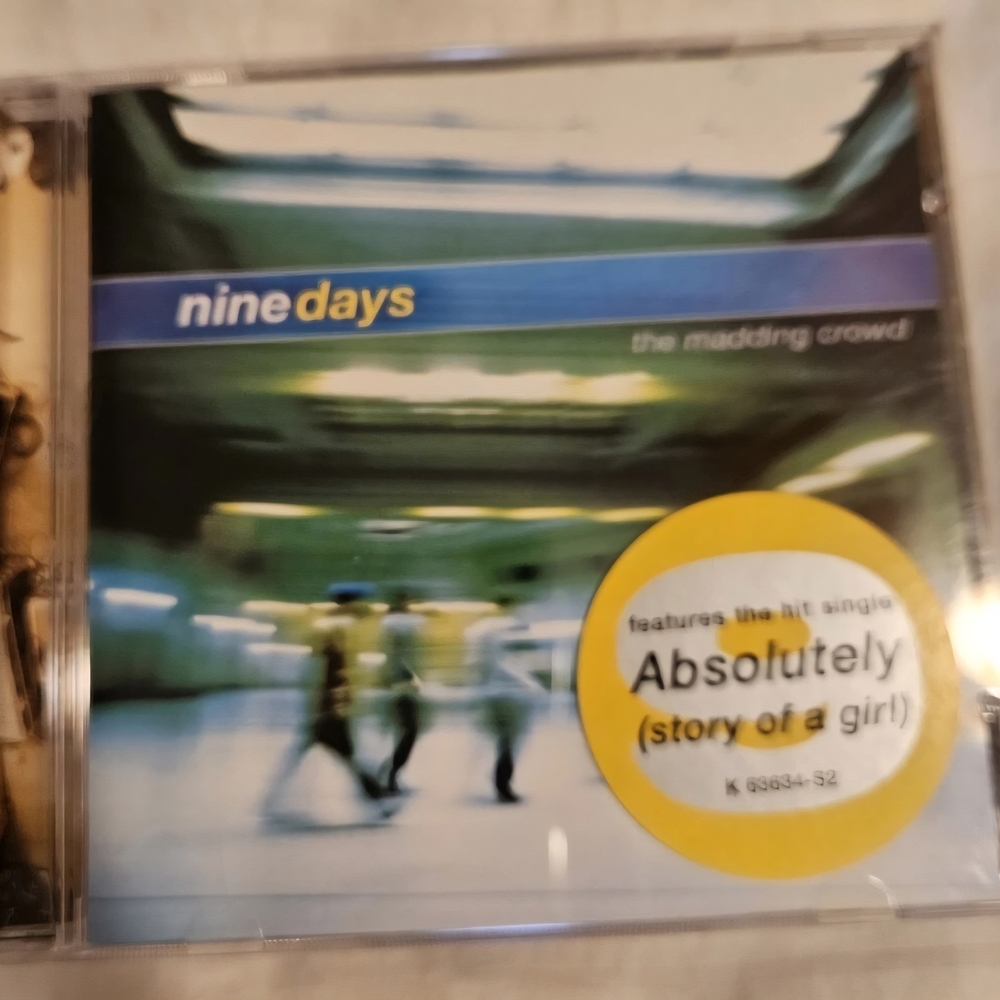 Nine Days - The Madding Crowd CD